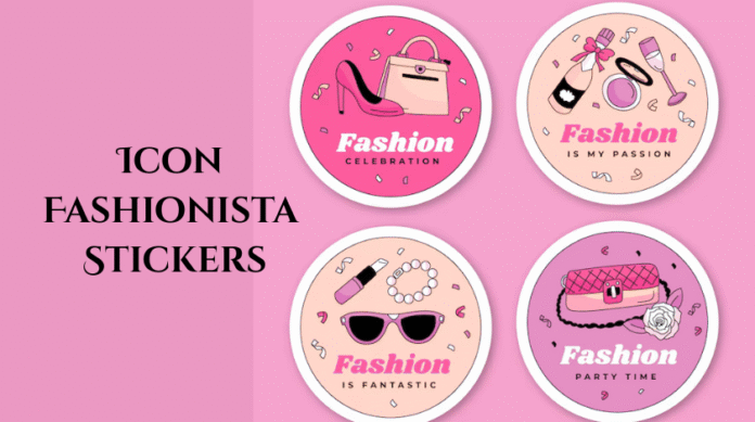 Icon Fashionista Stickers