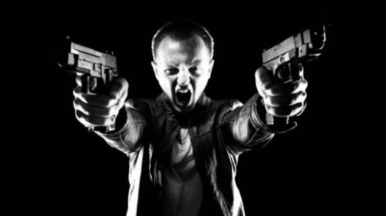 Vonkleric the Person Who Can Dodge Bullets