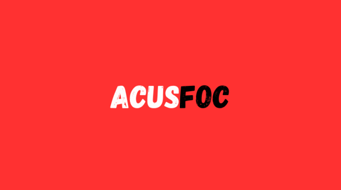 Acusfoc