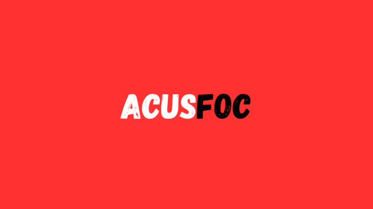 Acusfoc