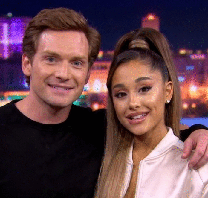 Ethan Slater Ariana Grande