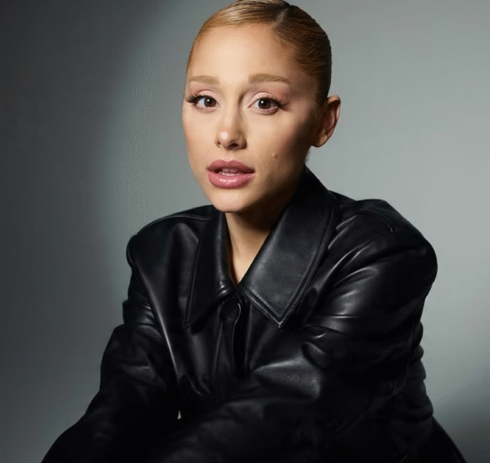 Ariana Grande shaved head