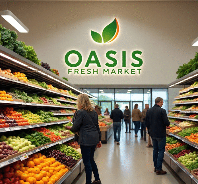 Oasis fresh market