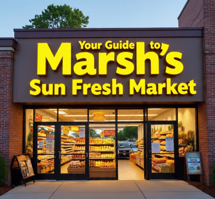 marsh’s sun fresh market