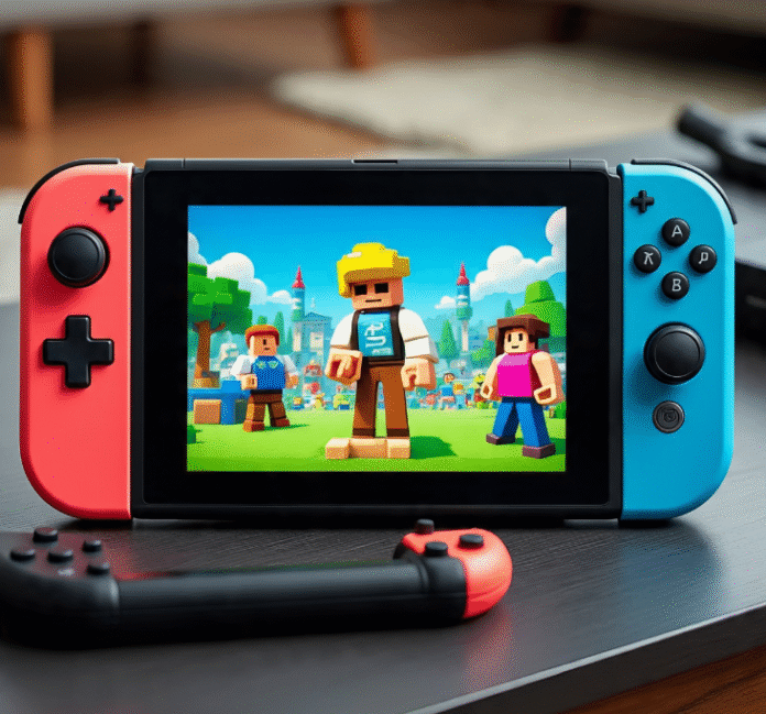 Can you play roblox on nintendo switch