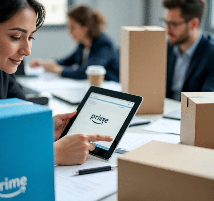 Amazon Prime Shopping - Search