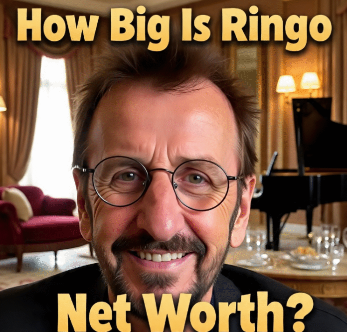 Ringo Starr net worth