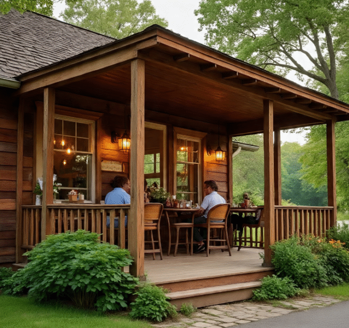 saxapahaw general store cafe