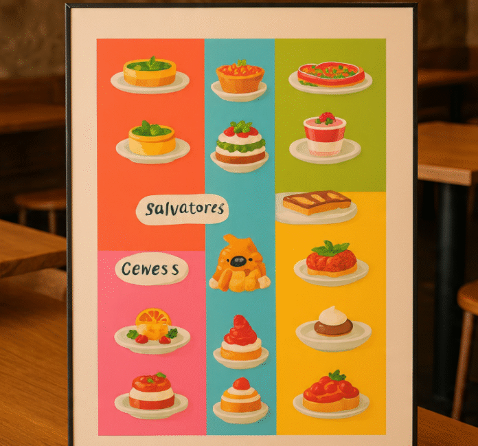 salvatores menu