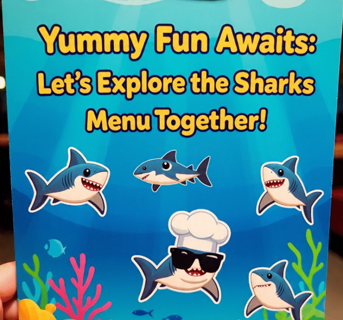 sharks menu