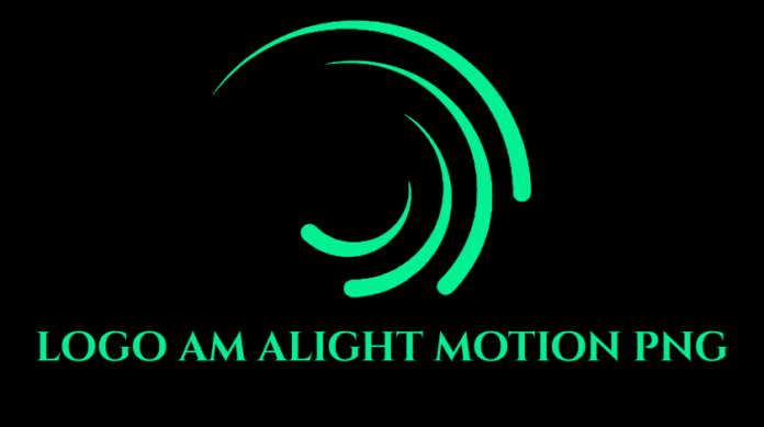 Logo AM Alight Motion PNG