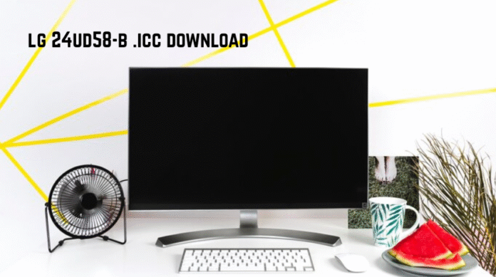 LG 24UD58-B .ICC Download