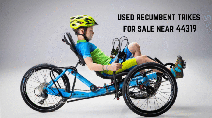 Used Recumbent Trikes for Sale Near 44319