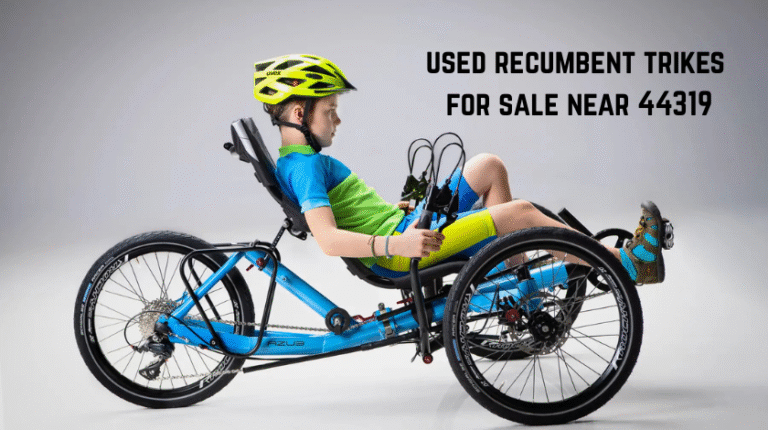 Used Recumbent Trikes for Sale Near 44319