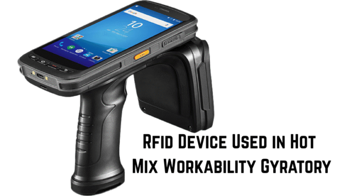 Rfid Device Used in Hot Mix Workability Gyratory