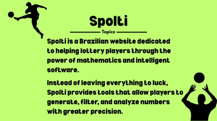 Instead of leaving everything to luck, Spolti provides tools that allow players to generate, filter, and analyze numbers with greater precision.