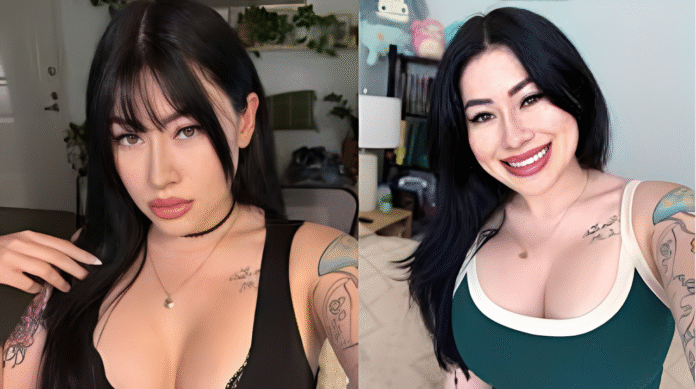 Asian with Tattoos Twitch Stream Moonxo Joins OnlyFans