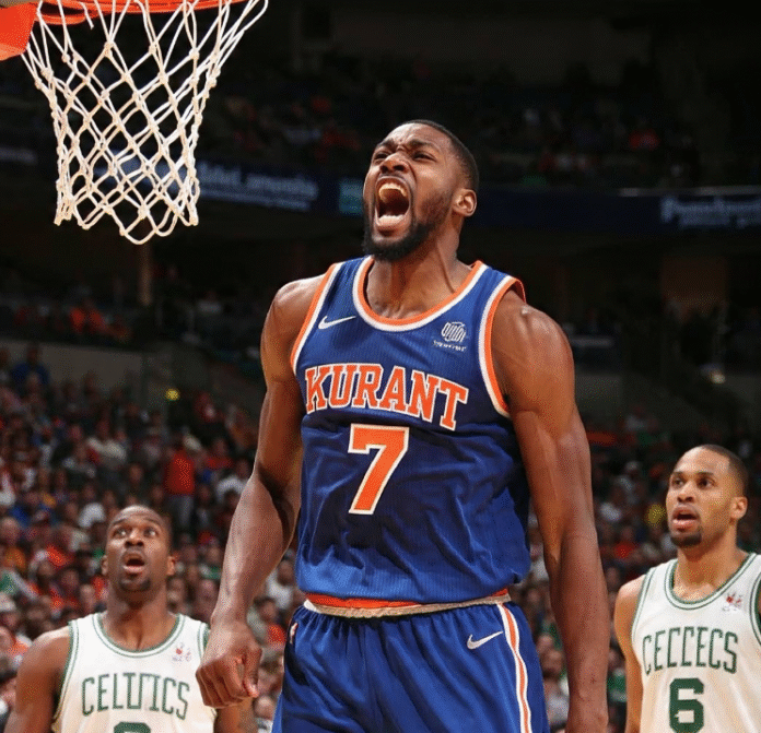 knicks vs boston celtics match player stats