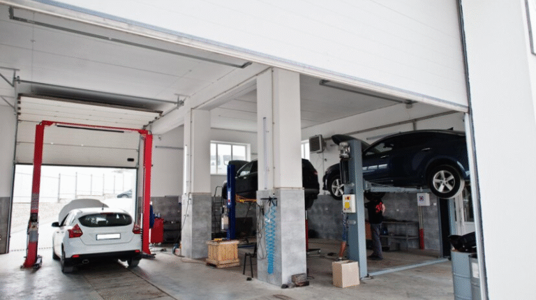 Upgrade Garage