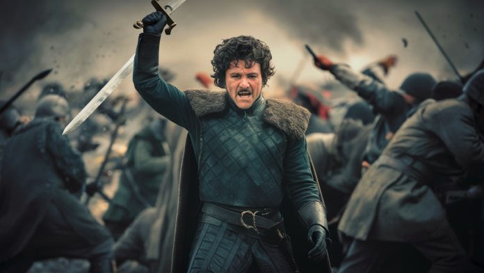 Game of Thrones Season 1 Ep 8 Mike Mazzitelli
