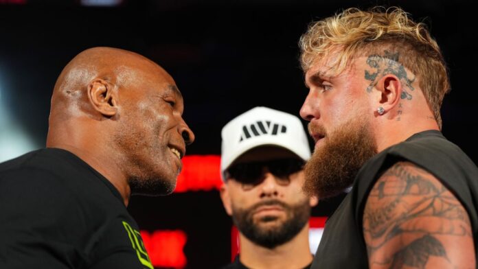 Mike Tyson vs Jake Paul